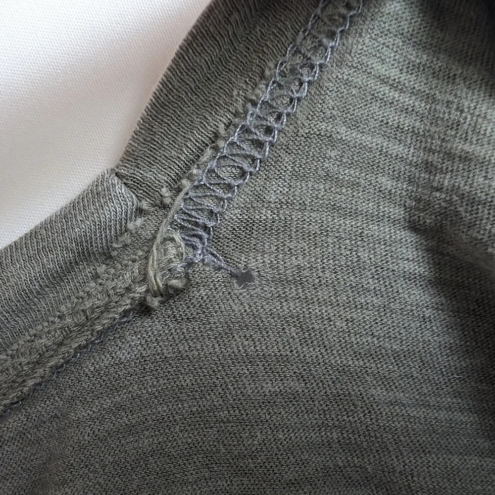 Anthropologie Pilcro Sage Green Jordyn Tee XS